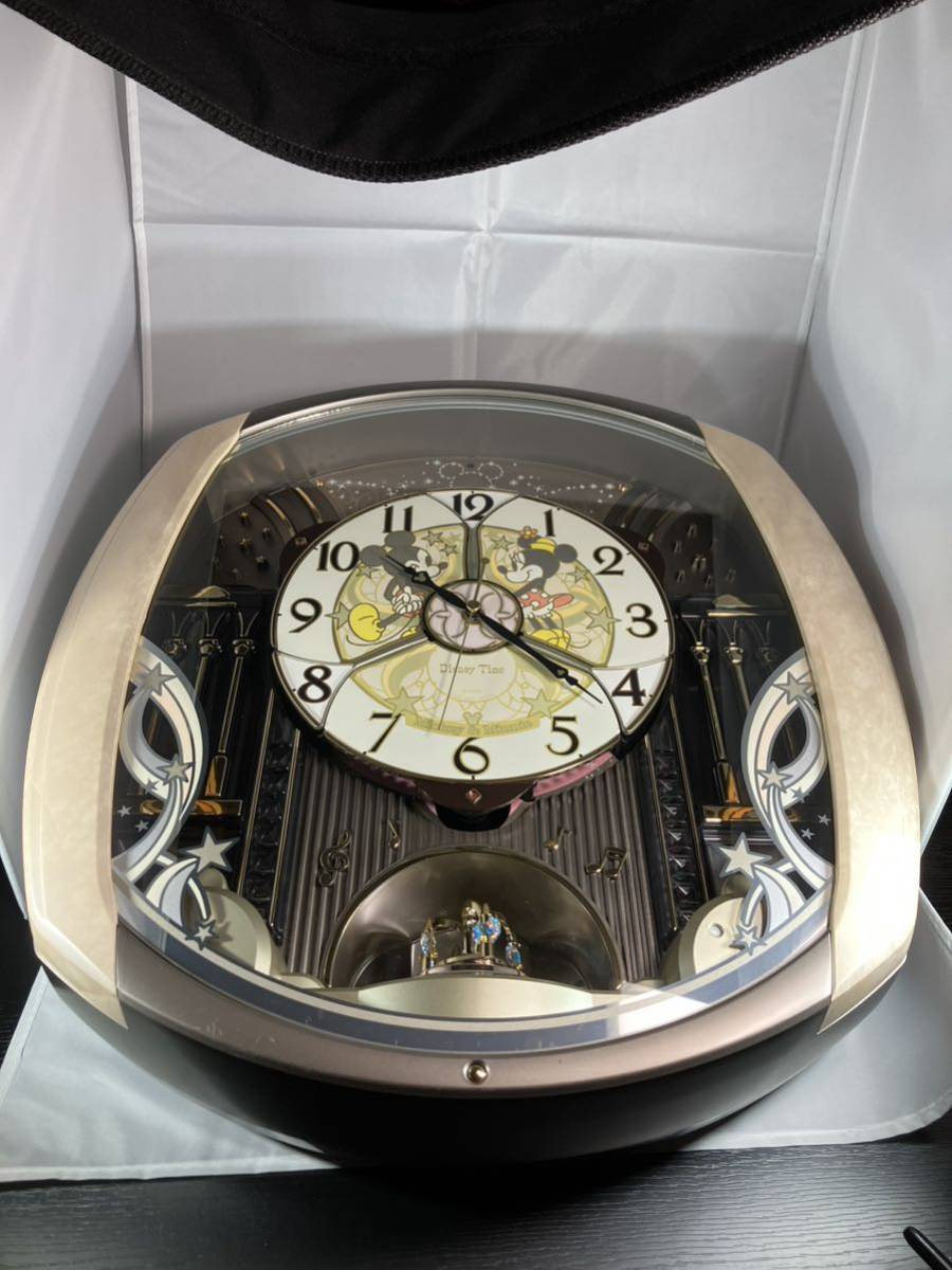ディズニー 掛け時計 ミッキー FW681 ディズニー 掛け時計 ミッキー