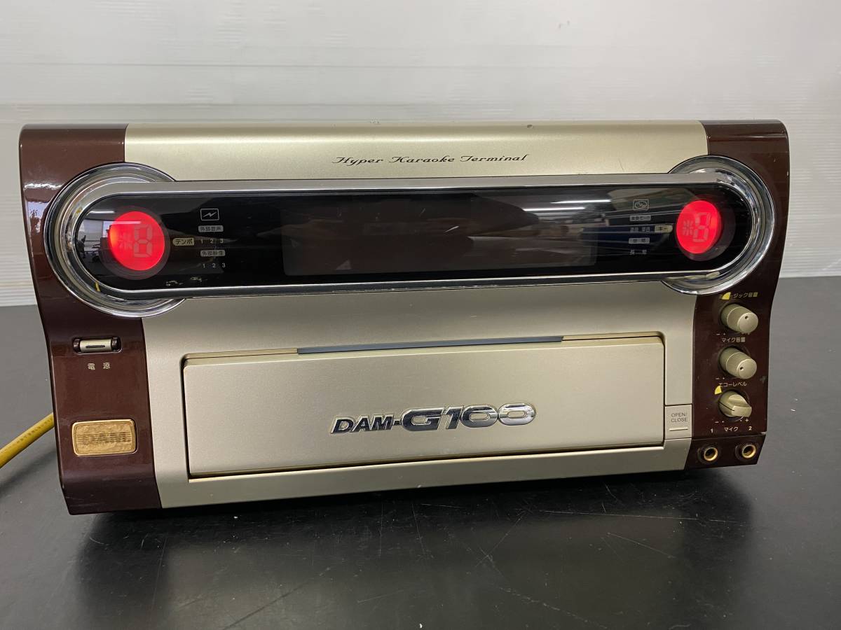 第一興商 カラオケ DAM-G100 2分待ち DAM-G100 2分待ち機器