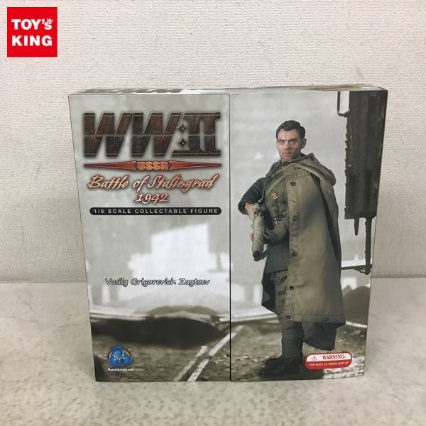 WWII ソビエト軍 狙撃兵 ヴァシリ・グリゴーリエヴィチ・ザイツェフ WWII ソビエト軍 狙撃兵 ヴァシリ・グリゴーリエヴィチ・ザイツェフ