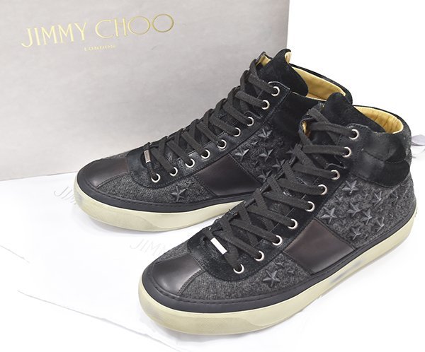 JimmyChoo/Miami StarTrainers ローカットスニーカー