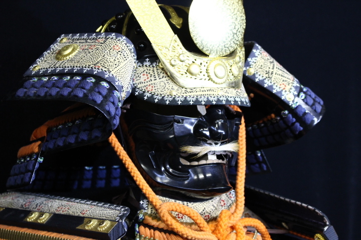 甲冑　等身大　当世具足 L074 金革 縫延具足 甲冑 等身大 - サムライストア SAMURAI STORE