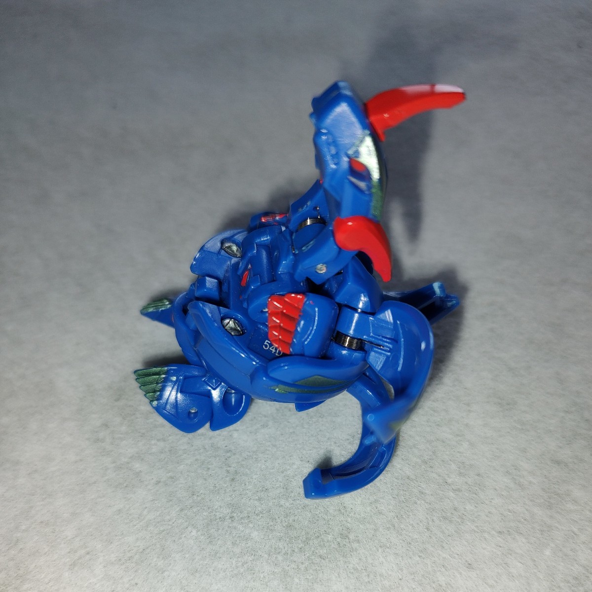 やや傷や汚れあり】アクア・クロス・ドラゴノイド 爆丸の落札情報詳細