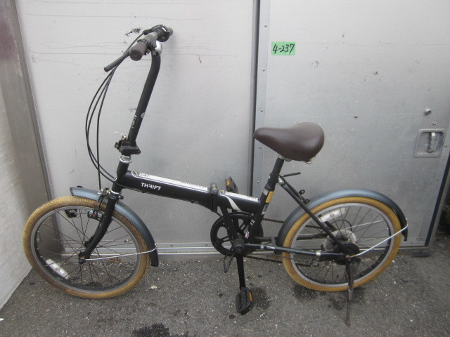 折りたたみ自転車スリフトTHRIFT サイクルベースあさひ