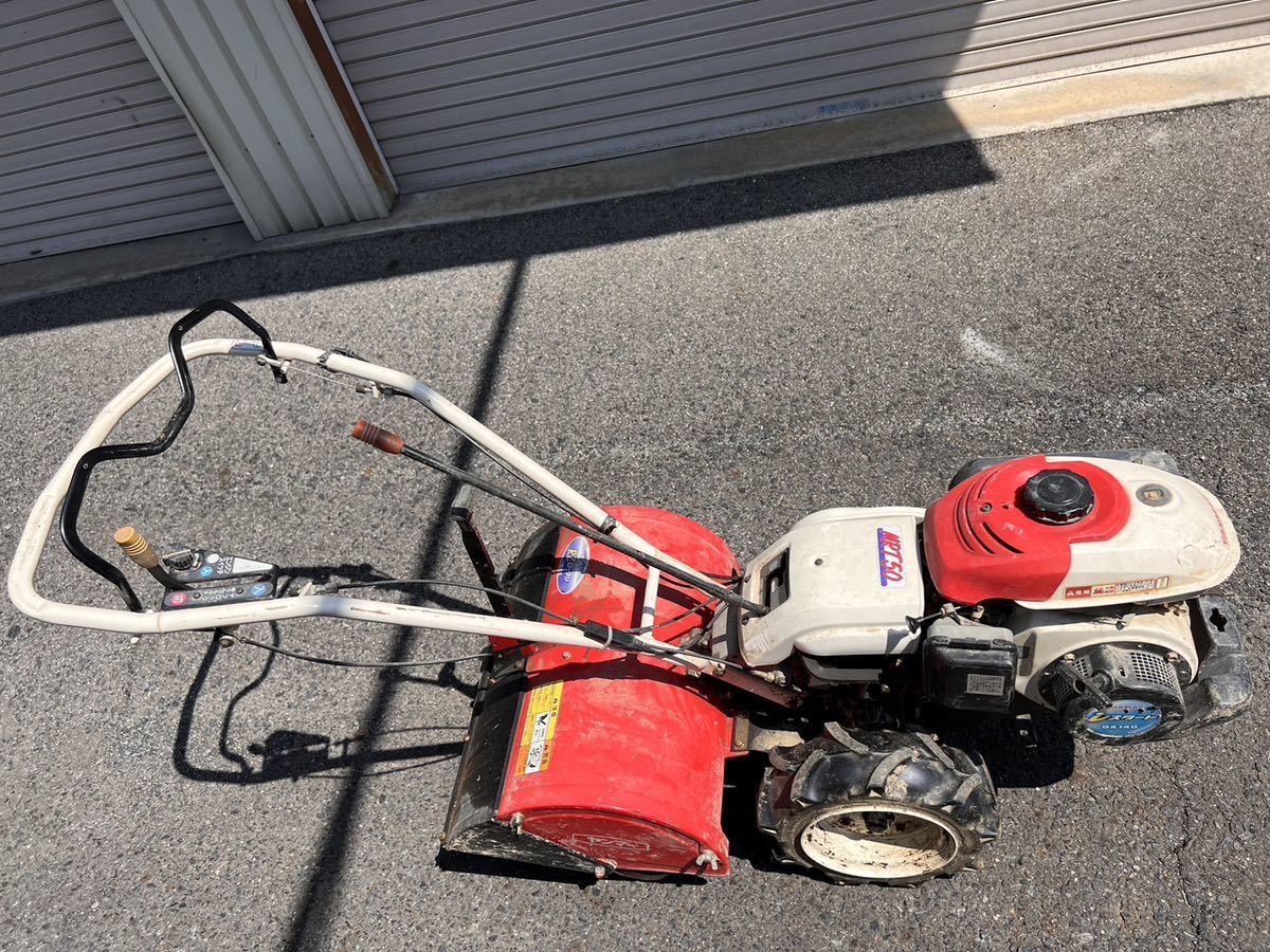 管理機 芝浦 チビ楽 問題なく動きます。