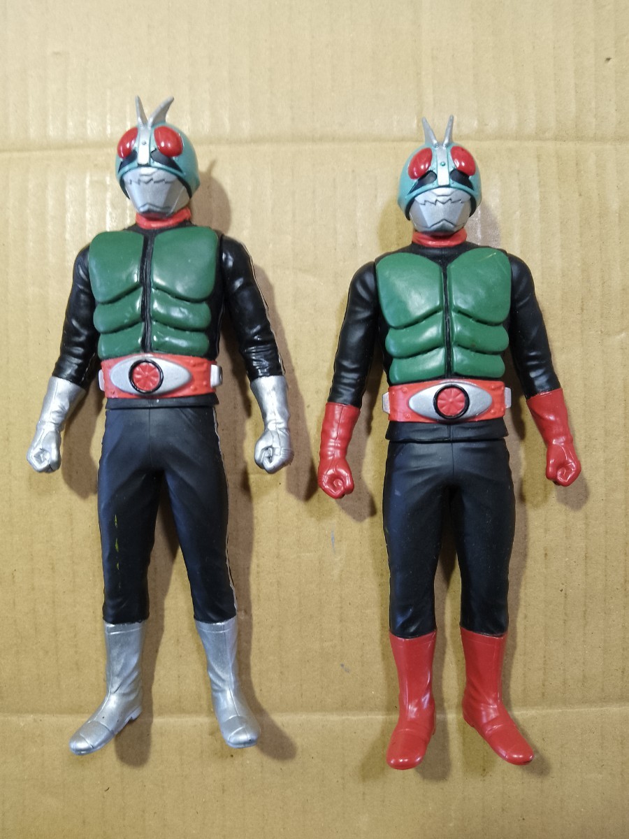 やや傷や汚れあり】レジェンドライダーシリーズ 仮面ライダー 新1号 新