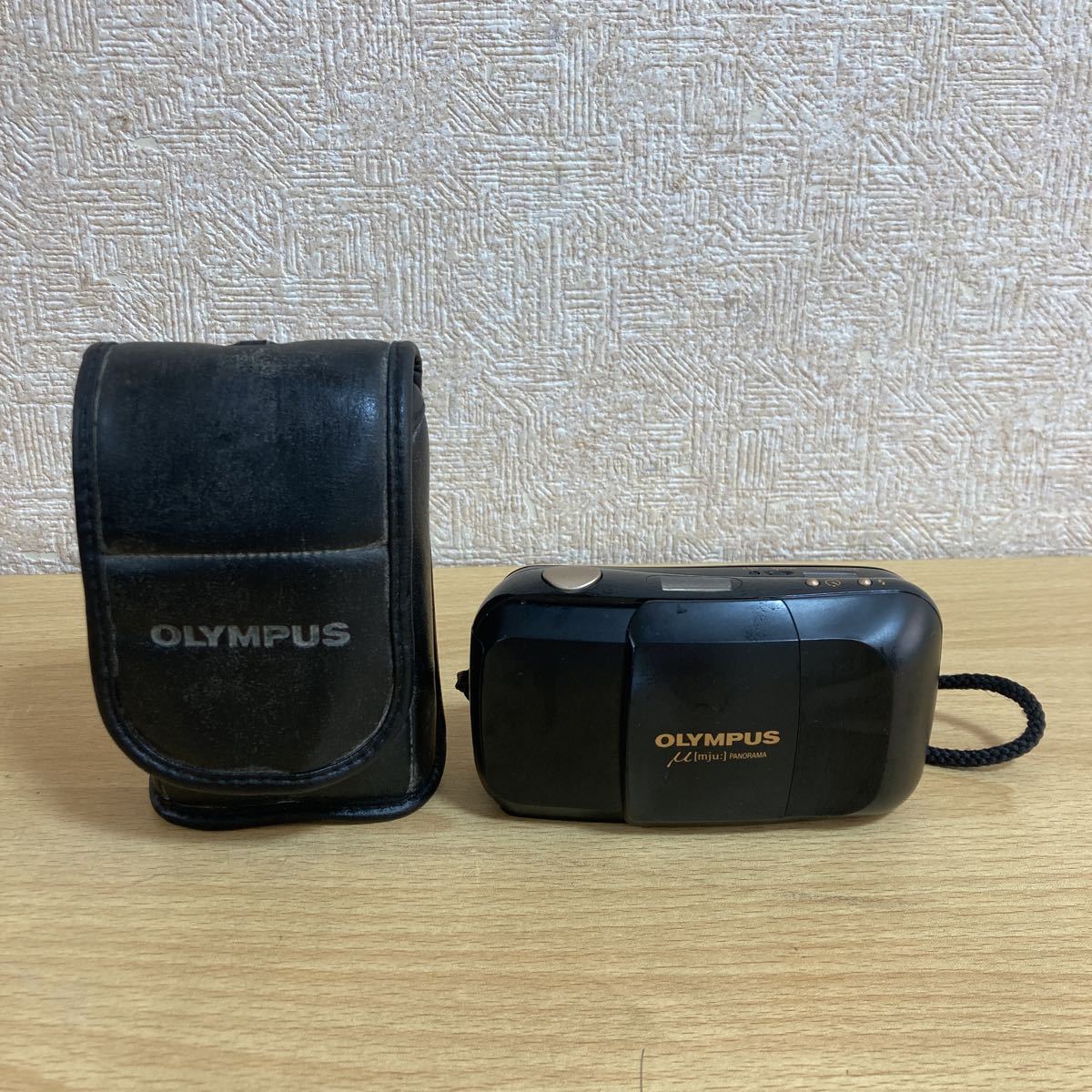 【傷や汚れあり】OLYMPUS オリンパス μ ミュー PANORAMA レンズ OLYMPUS LENS 35mm 13.5 フィルム