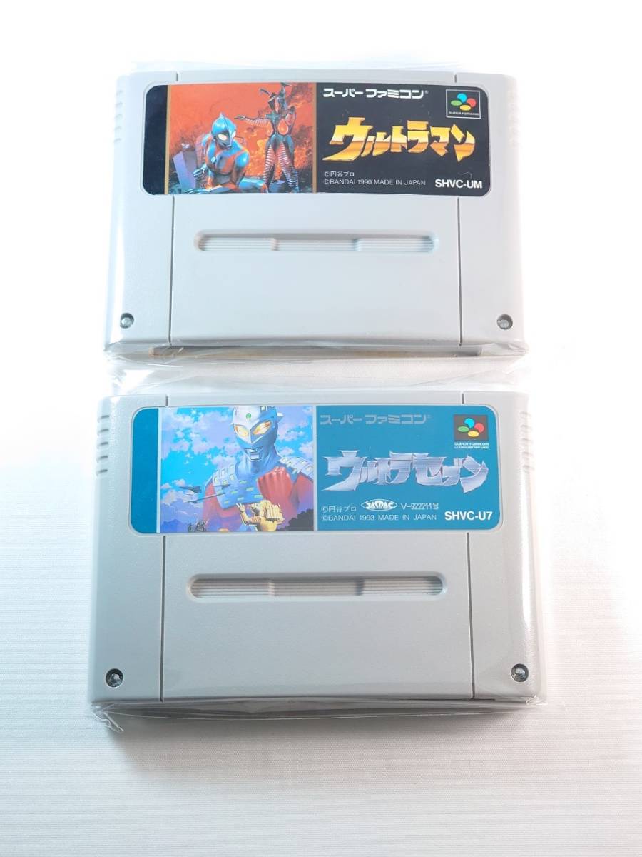 希少！新品！『ウルトラセブン』スーパーファミコン 希少！新品！『ウルトラセブン』スーパーファミコン