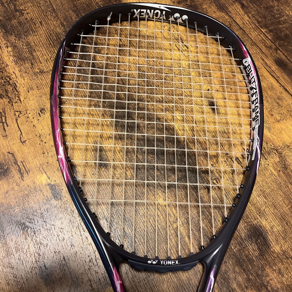 やや傷や汚れあり】YONEX ヨネックス テニスラケット VOLTRAGE