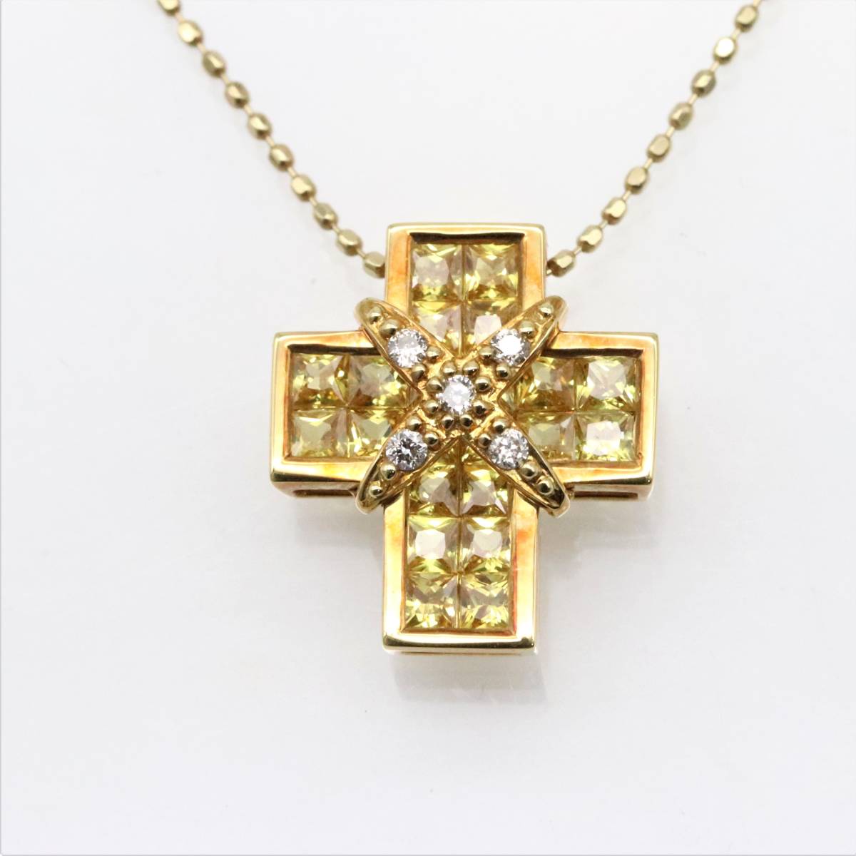 レエッセンシャル笠原真寿美 K18ダイヤモンドペンダントトップ 目立っ