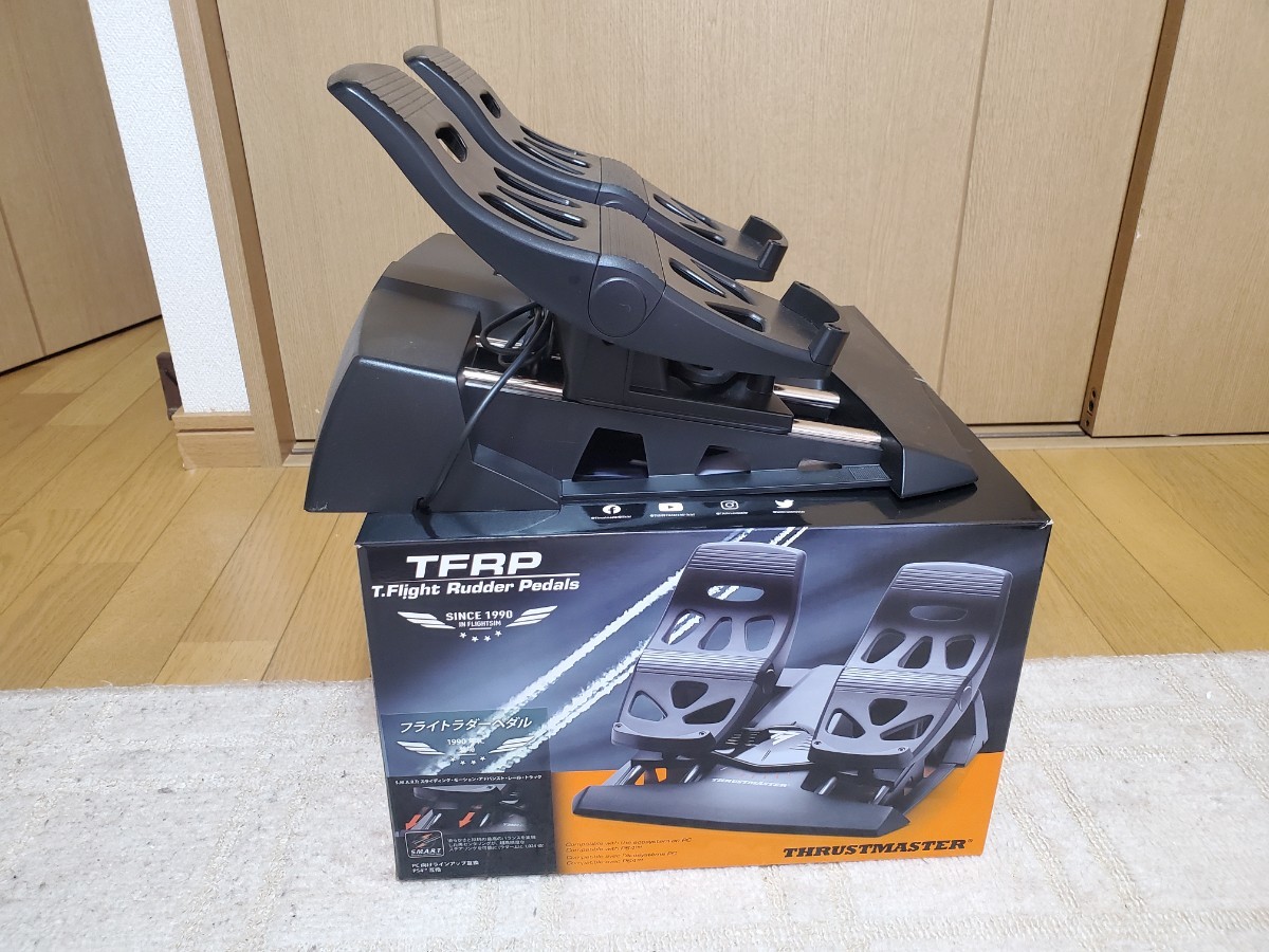 thrustmaster T.Flight ラダーペダル スティックセット Thrustmaster