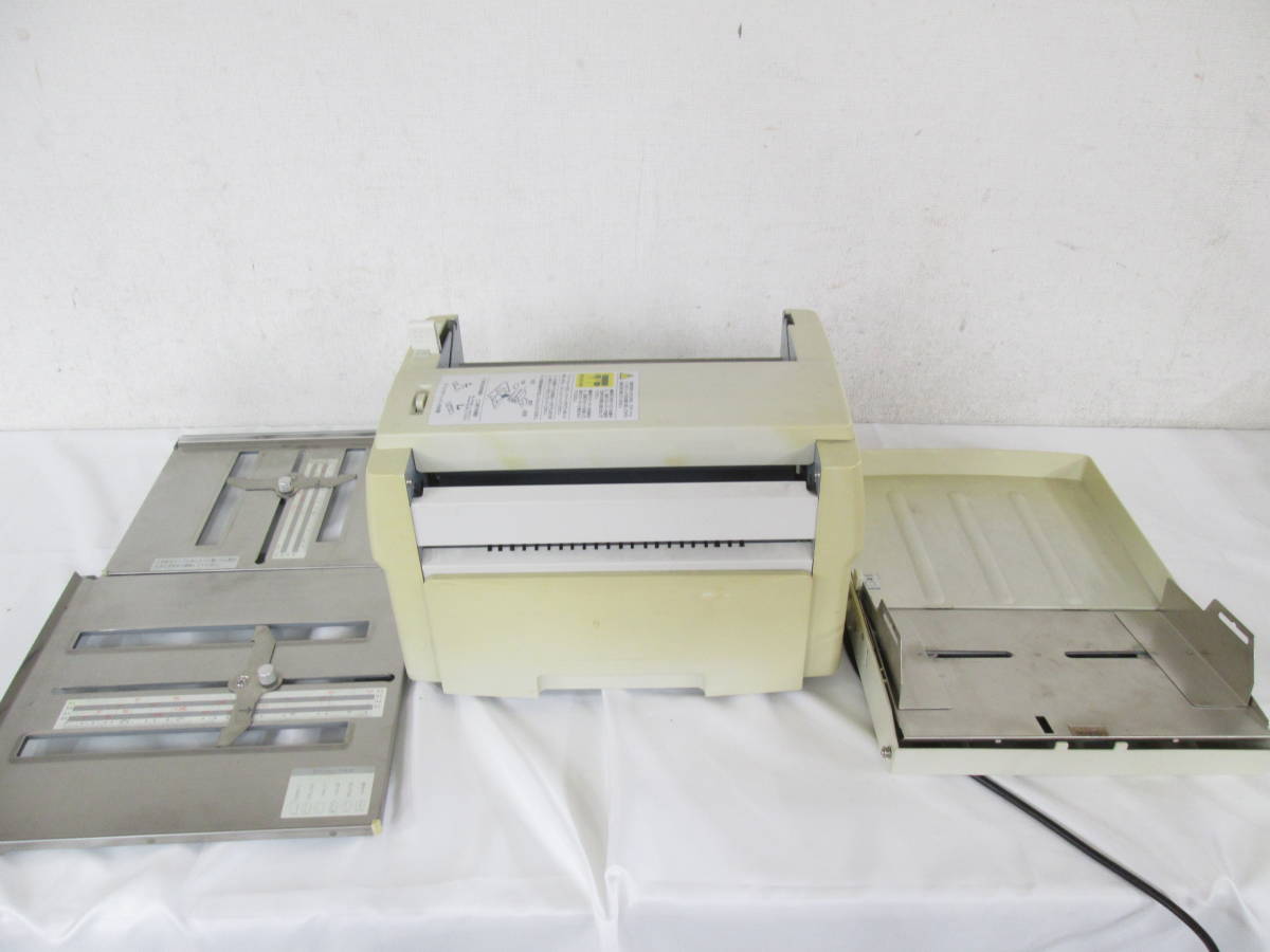 自動紙折機 オルマンOruman MA330 動作確認済み 紙折り機 中古
