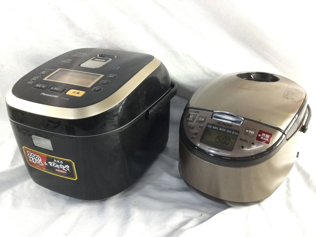 Panasonic SR-SY182J Panasonic スチームIHジャー SR-SX182 炊飯器