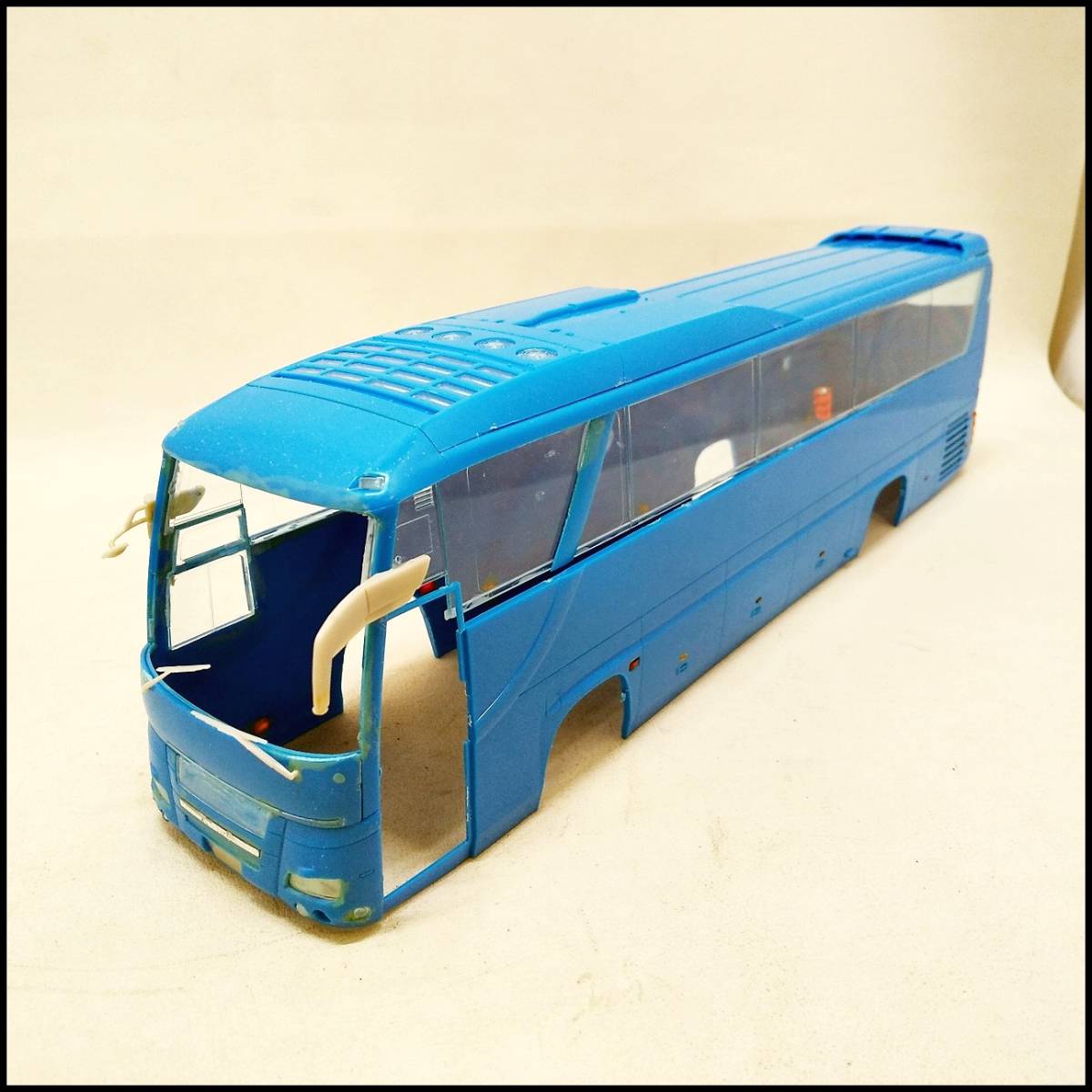 フジミ模型 1/32日野セレガスーパーハイデッカ 素人組立品 1⁄32 日野セレガ