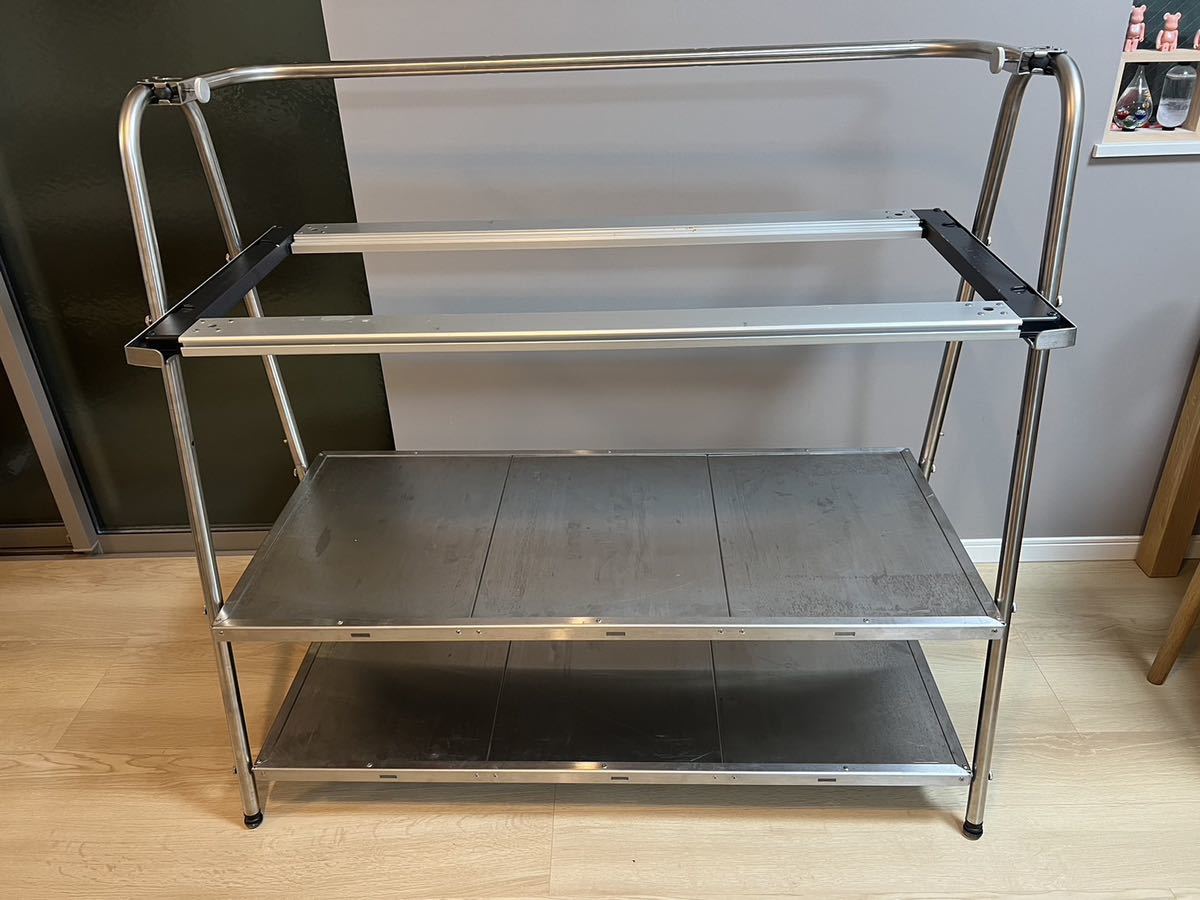 【傷や汚れあり】スノーピーク snow peak ステンレスキッチンテーブル LV310 LV312の落札情報詳細 ヤフオク落札価格