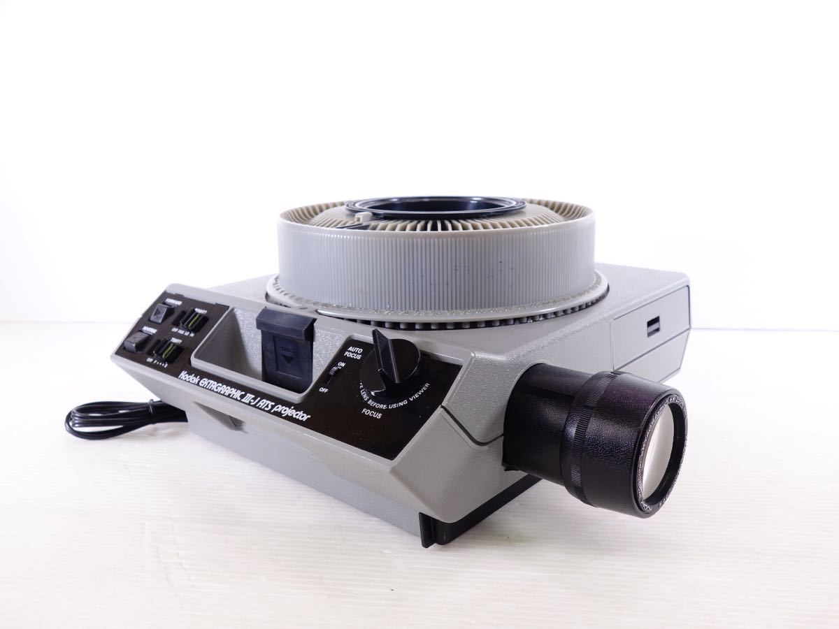 KODAK Ektagraphic III ATS スライドプロジェクター Kodak Ektagraphic III A 35mm Slide Projector with CASE