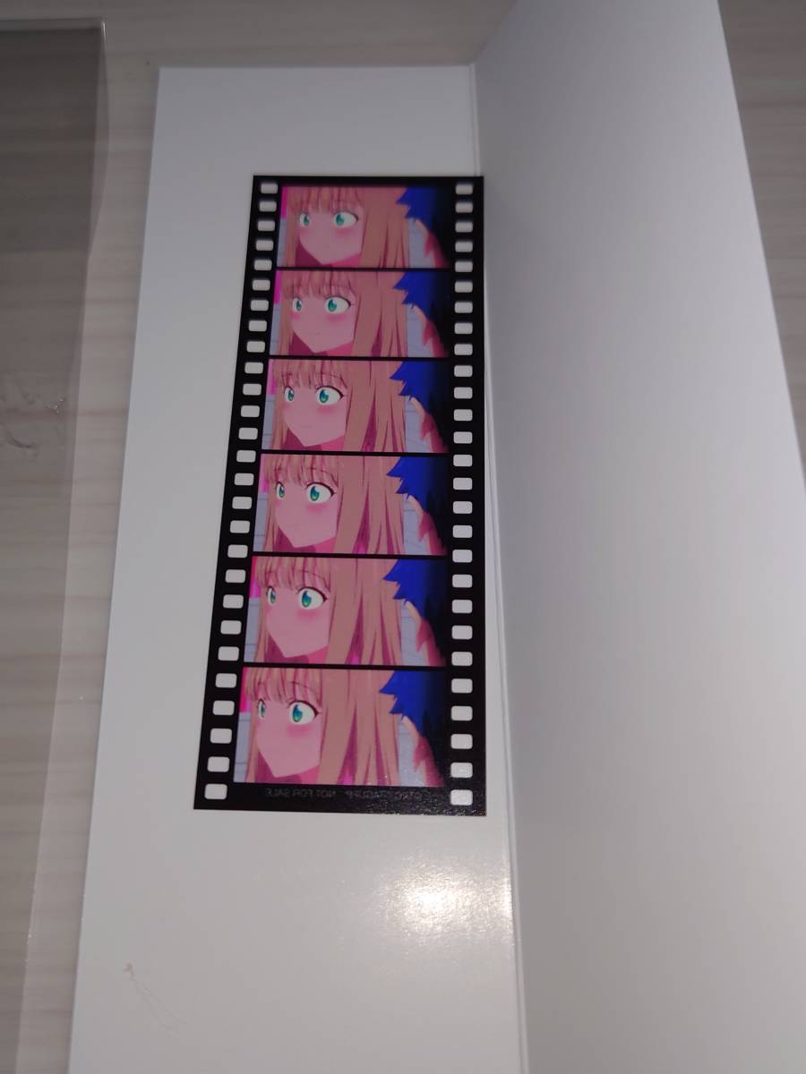 グリッドマンユニバース 入場特典 映画特典 フィルム風しおりコンプセット 新品・未開封 グリッドマンユニバース 劇場総集編 映画特典セット