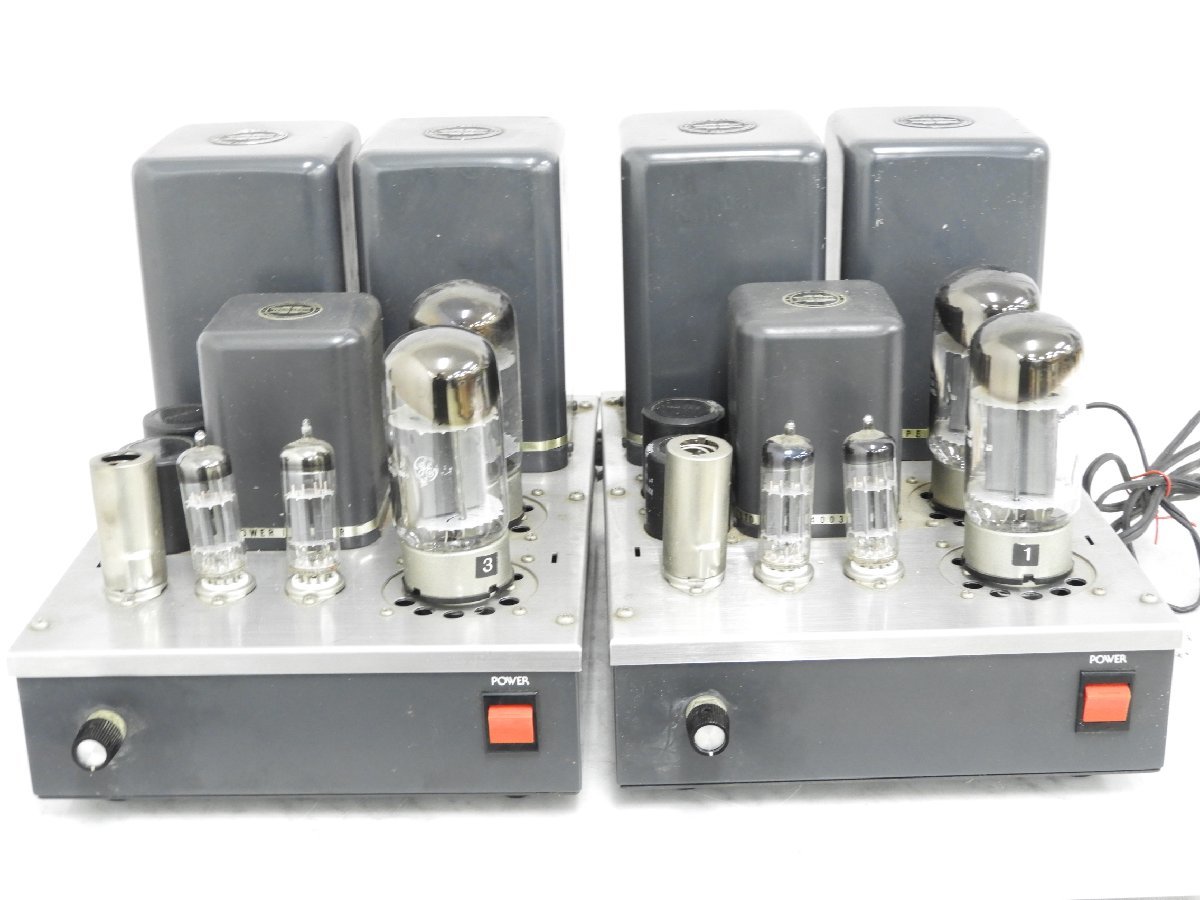 自作 真空管アンプ TAMRADIO F-2021 オーディオ機器 タムラトランス