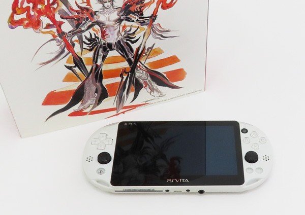 PlayStationVita本体サガ スカーレットグレイス乱れ雪月花/ブラック 記念モデル】PS Vita用ソフトウェア 「サガ」シリーズ完全新作