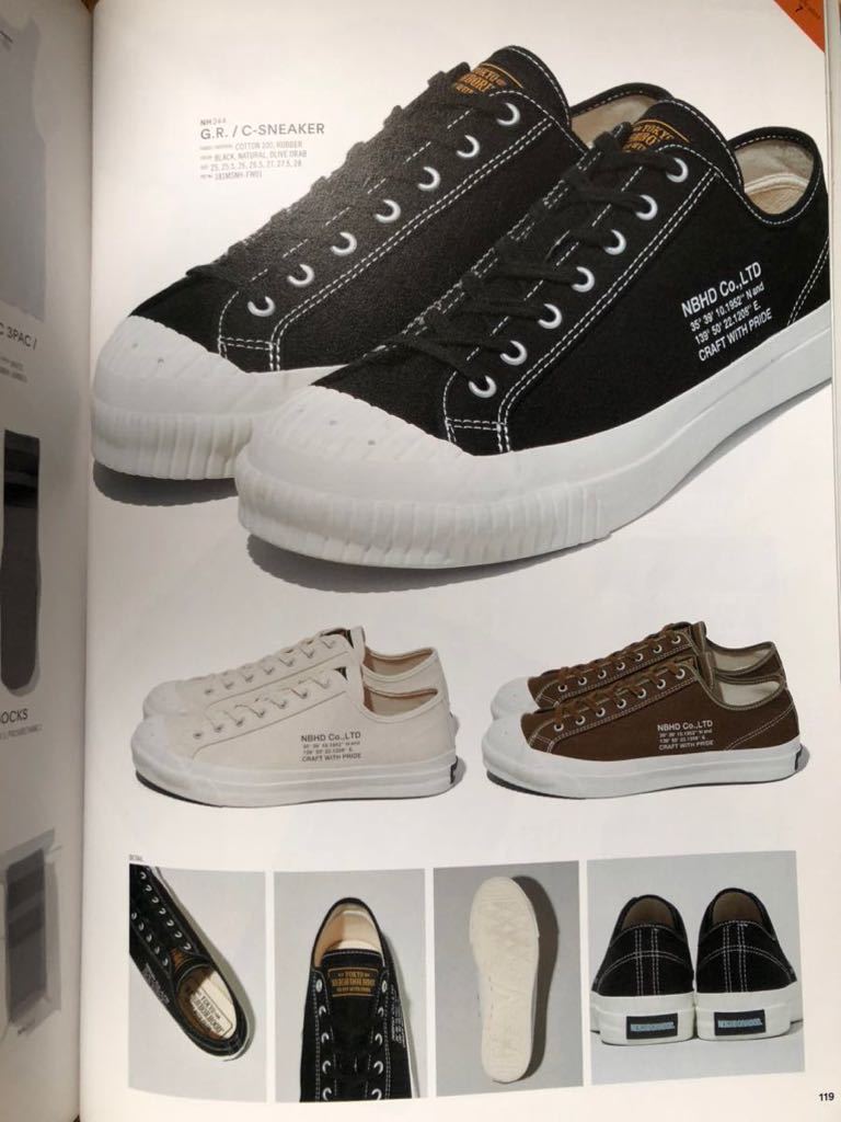 NEIGHBORHOOD G.R. / C-SNEAKER 27.5 rihabpc.com