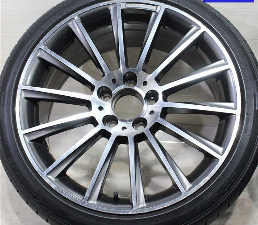 ベンツ 純正18インチホイール・スタッドレスセット【A、B、CLAクラス