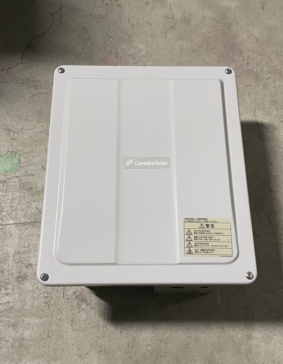 カナディアンソーラー パワーコンディショナー CSP44G4J 中古