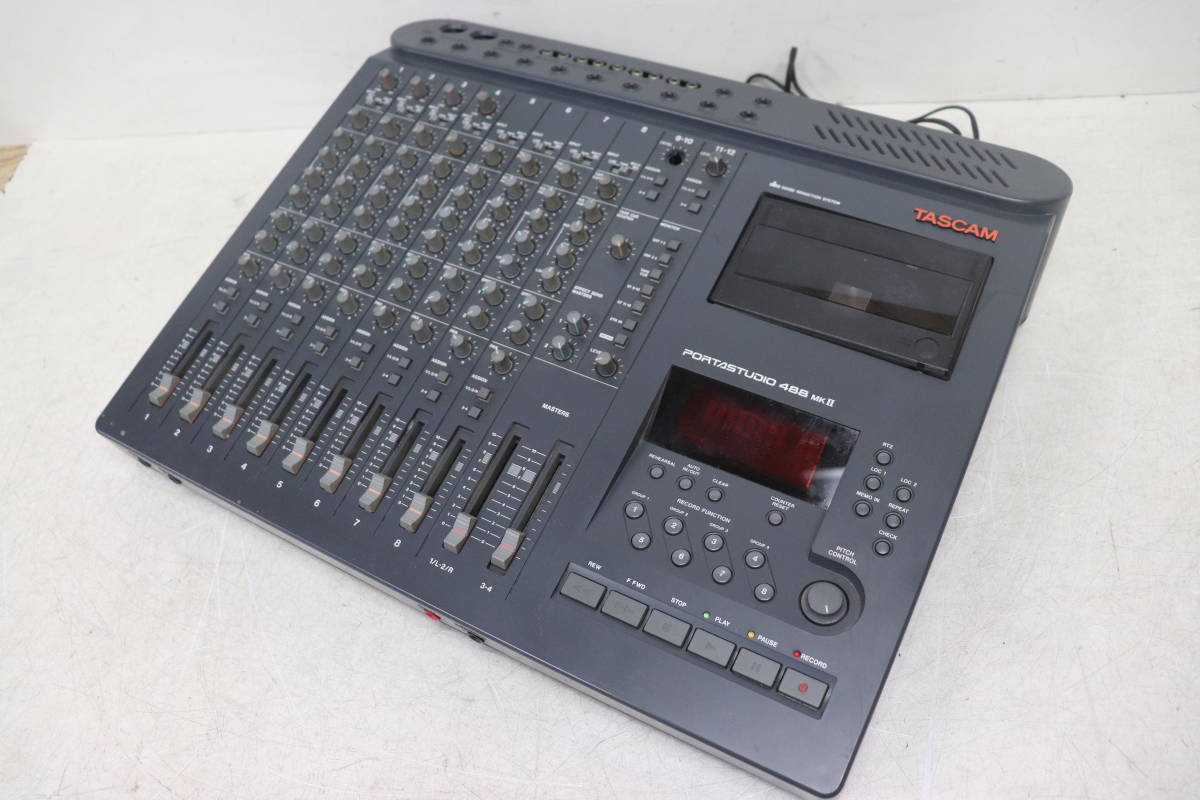 tascam ホビー・楽器・アート TASCAM 464 整備動作品 マルチトラック