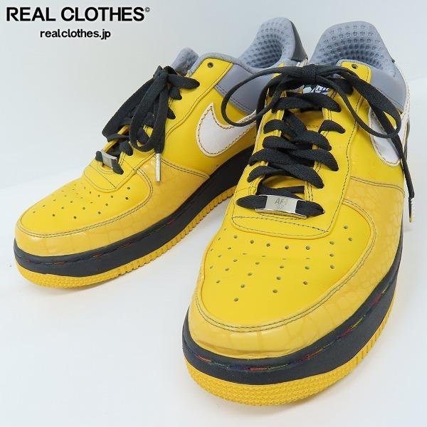 傷や汚れあり】NIKE/ナイキ AIR FORCE 1 PREMIUM LOW GAUCHOS/エア 