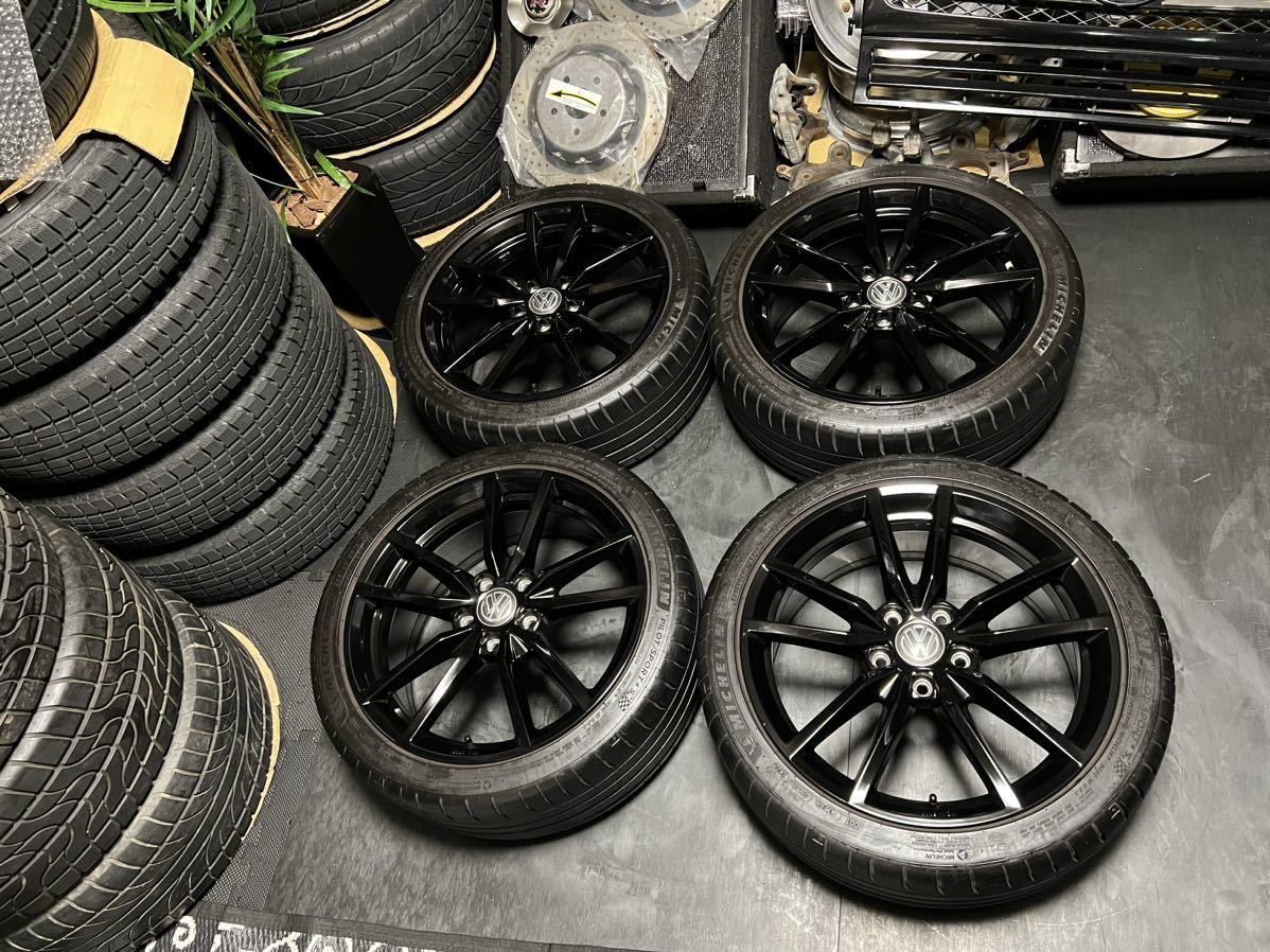 VW プレトリア ホイール 18インチ 4本 EMN GERMANY golf7