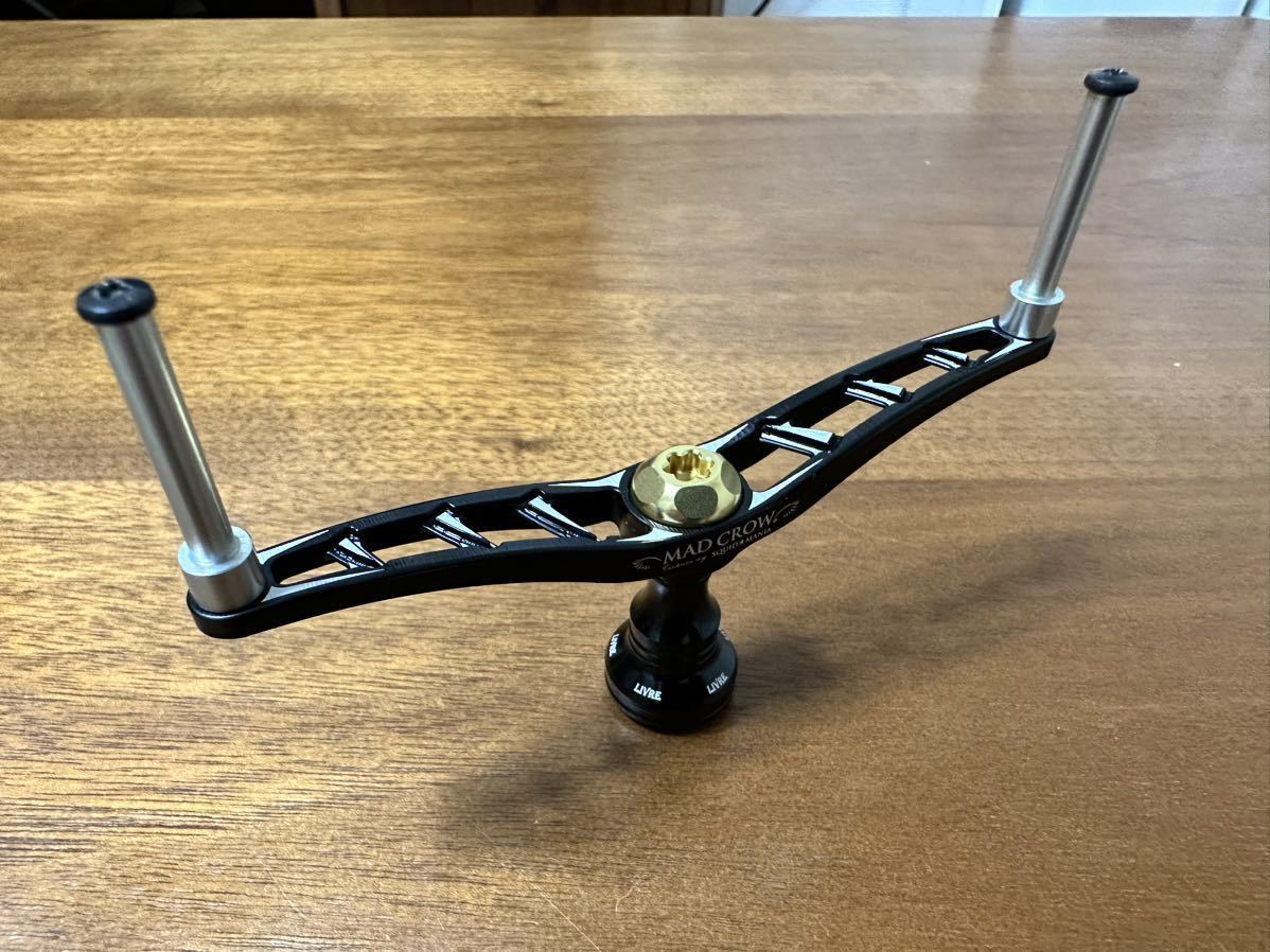 リブレ LIVRE スクイッドマニア MAD CROW パープル スカート LIVREシマノ用【スクイッドマニア MAD CROW パープルスカート】リブレ