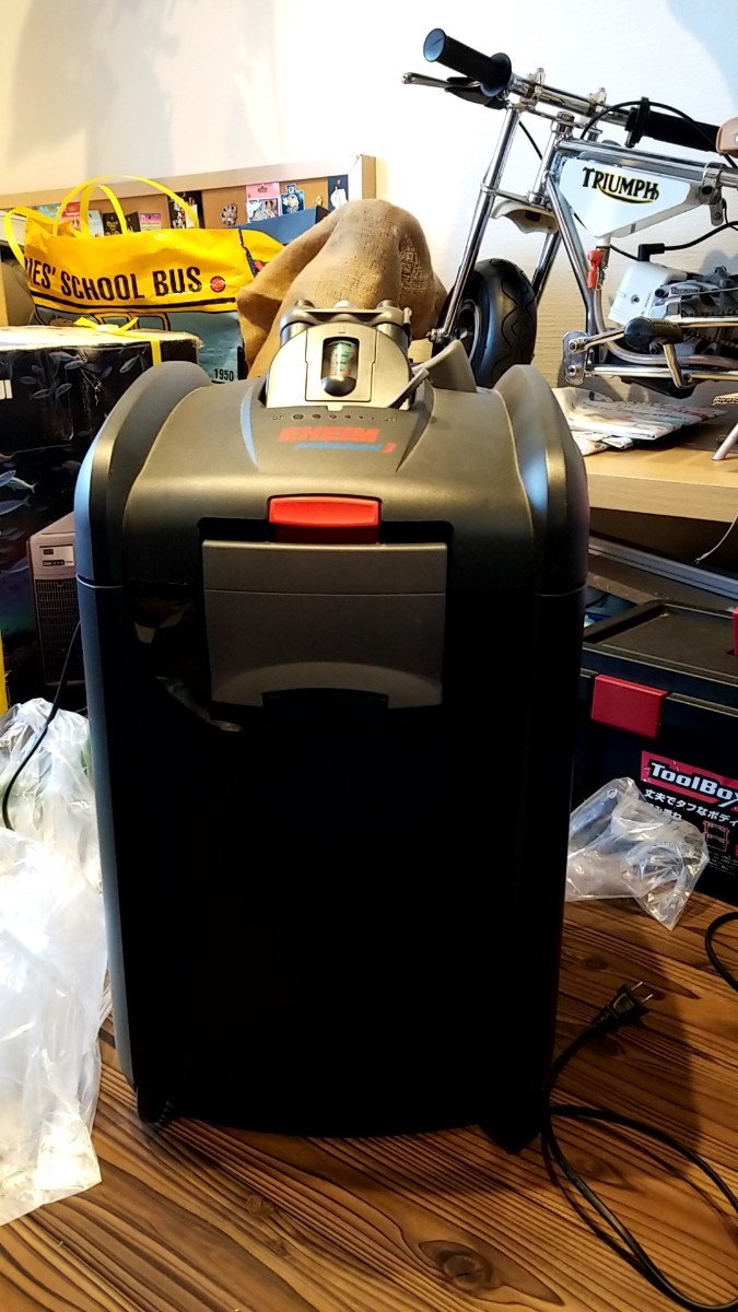 エーハイム プロフェッショナル 3 2080 60Hz 外部フィルター 外部