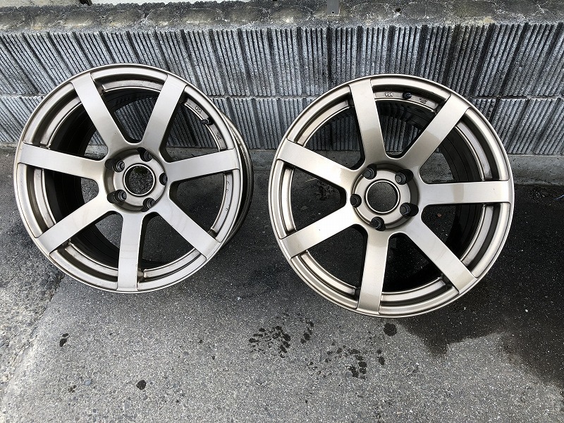 オリジン 9.5j×17 +15 PCD114.3 1本 17インチ ホイール 9.5j オリジン 9.5j×17 +15 PCD114.3 1本 17インチ ホイール 9.5j