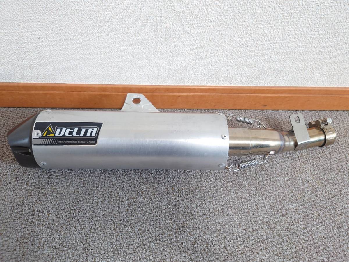 Barrel4 バレル4 マフラー サイレンサー トリッカー セロー 楽天市場】DELTA デルタ バレル4サイレンサー トリッカー セロー