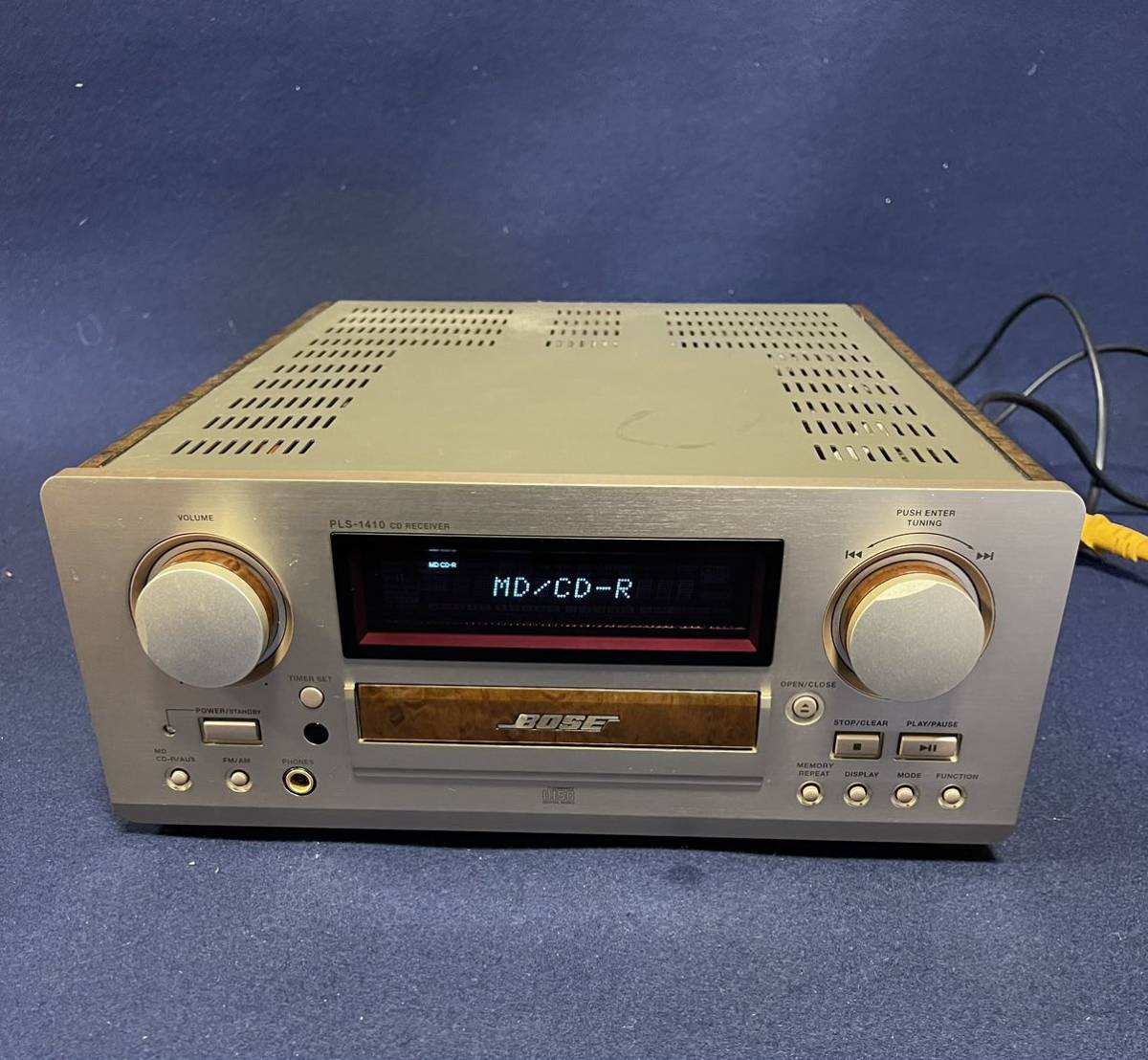 ジャンク BOSE ボーズ CDプレーヤー PLS-1410 リモコン付き