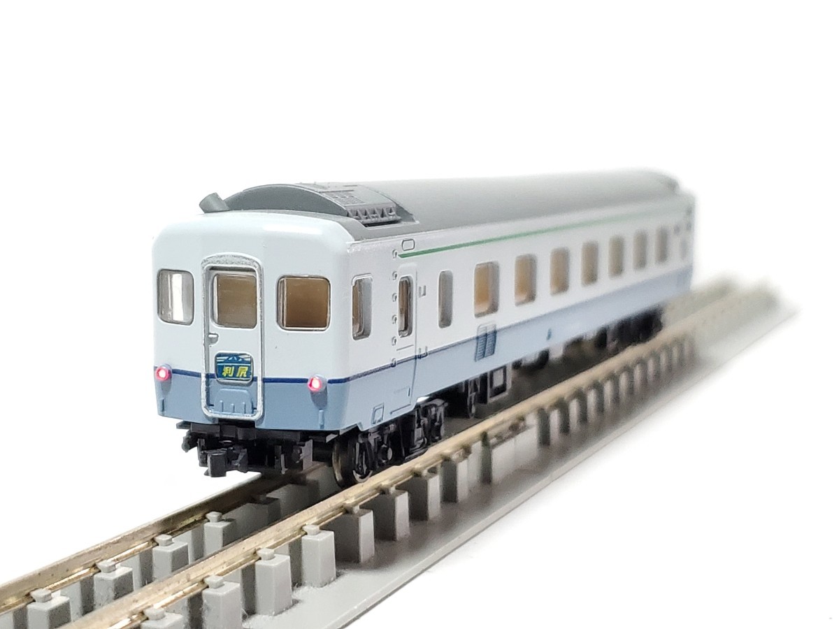傷や汚れあり】スハネフ14-505 単品ジャンク MICRO ACE マイクロエース