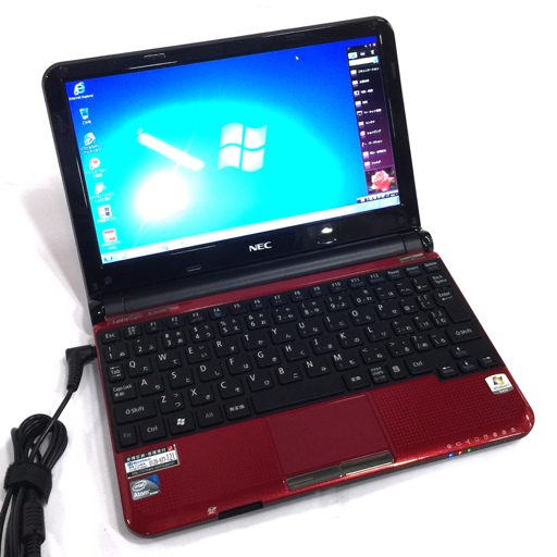 その他ノートPC本体 NEC LaVieLight BL350/E Win7 1G/250GB LaVie Light BL350/VD6W PC-BL350VD6W フラットホワイト NEC