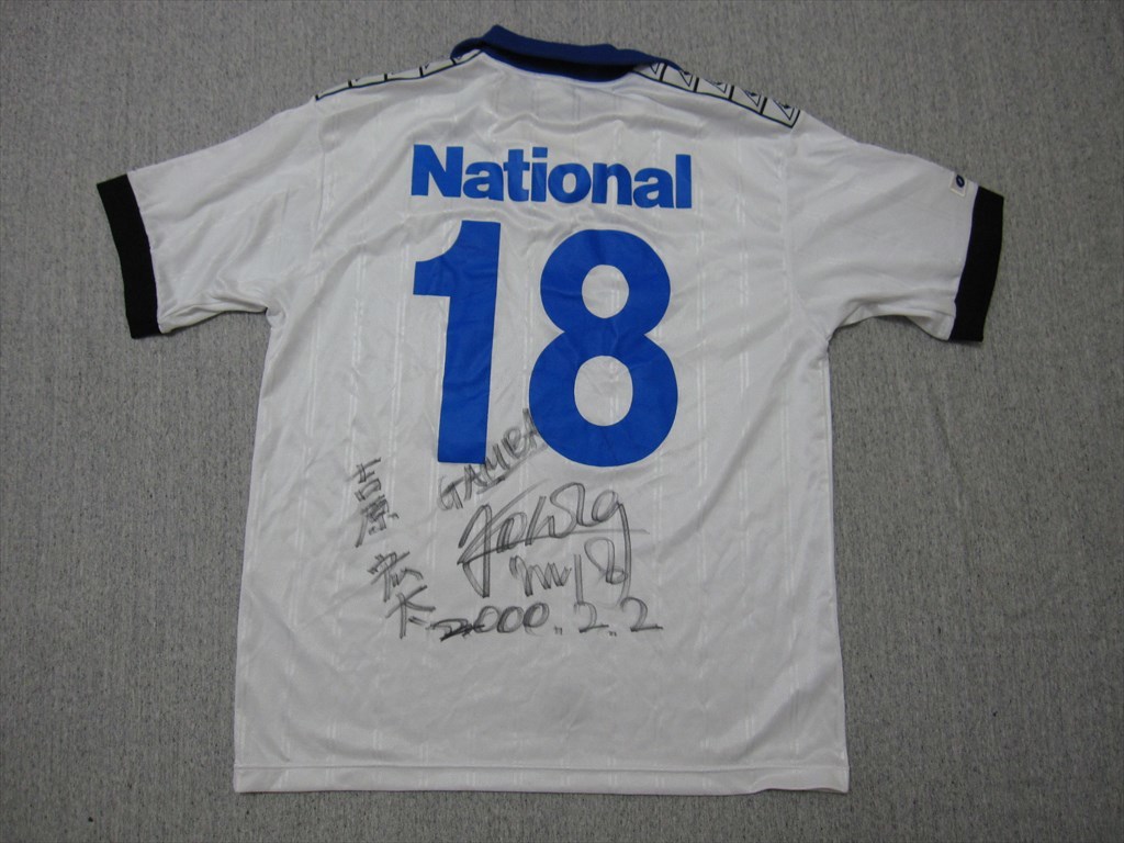 ガンバ大阪　レプリカユニフォームM-L（未使用に近い） SALE】2025レプリカユニフォーム1st ※鈴木選手 商品詳細 | ガンバ大阪