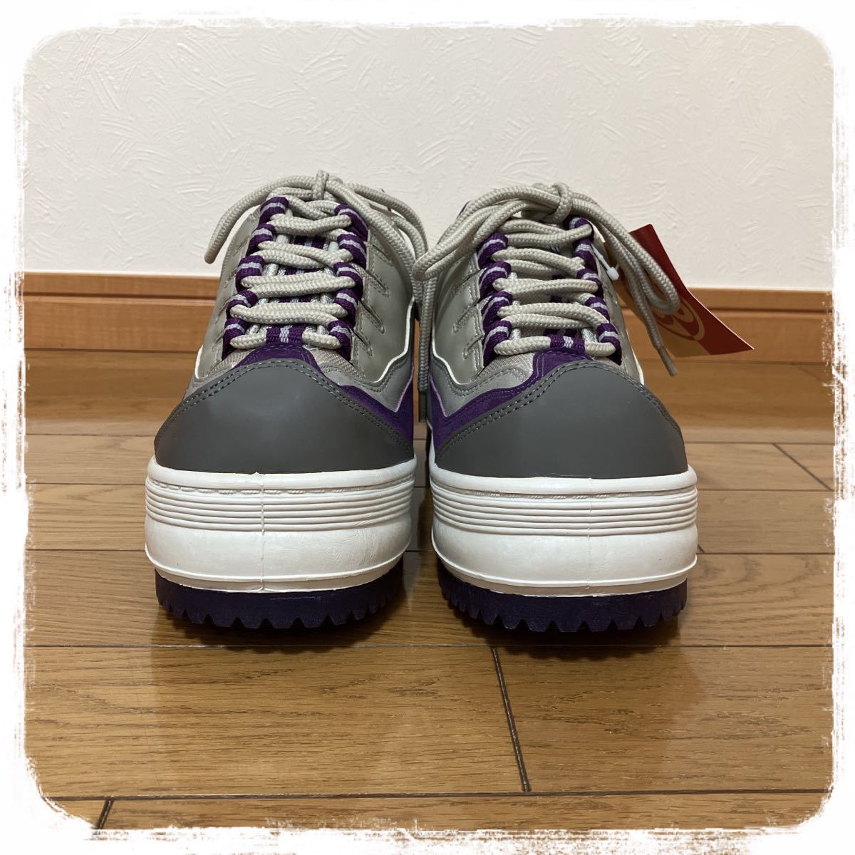 未使用】Question Mark 厚底 スニーカー サイズ38 生産終了品 新品未