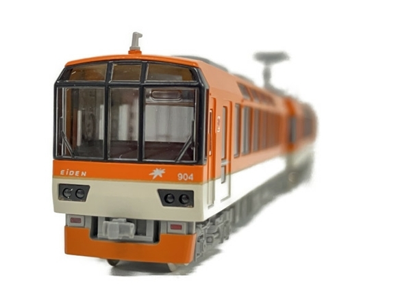 叡山電鉄900系（きらら） メープルオレンジ 【KATO・10-412】 「鉄道