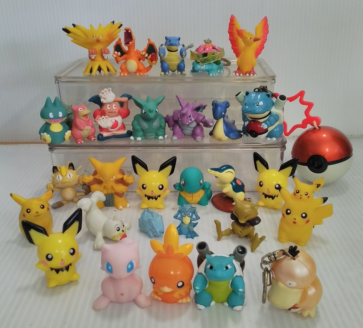 ポケモンキッズ指人形Pokémonモンコレ初期廃盤レアまとめ売りjapantoy ポケモン ポケモンキッズ 初期 指人形 モンコレ 151点 レア