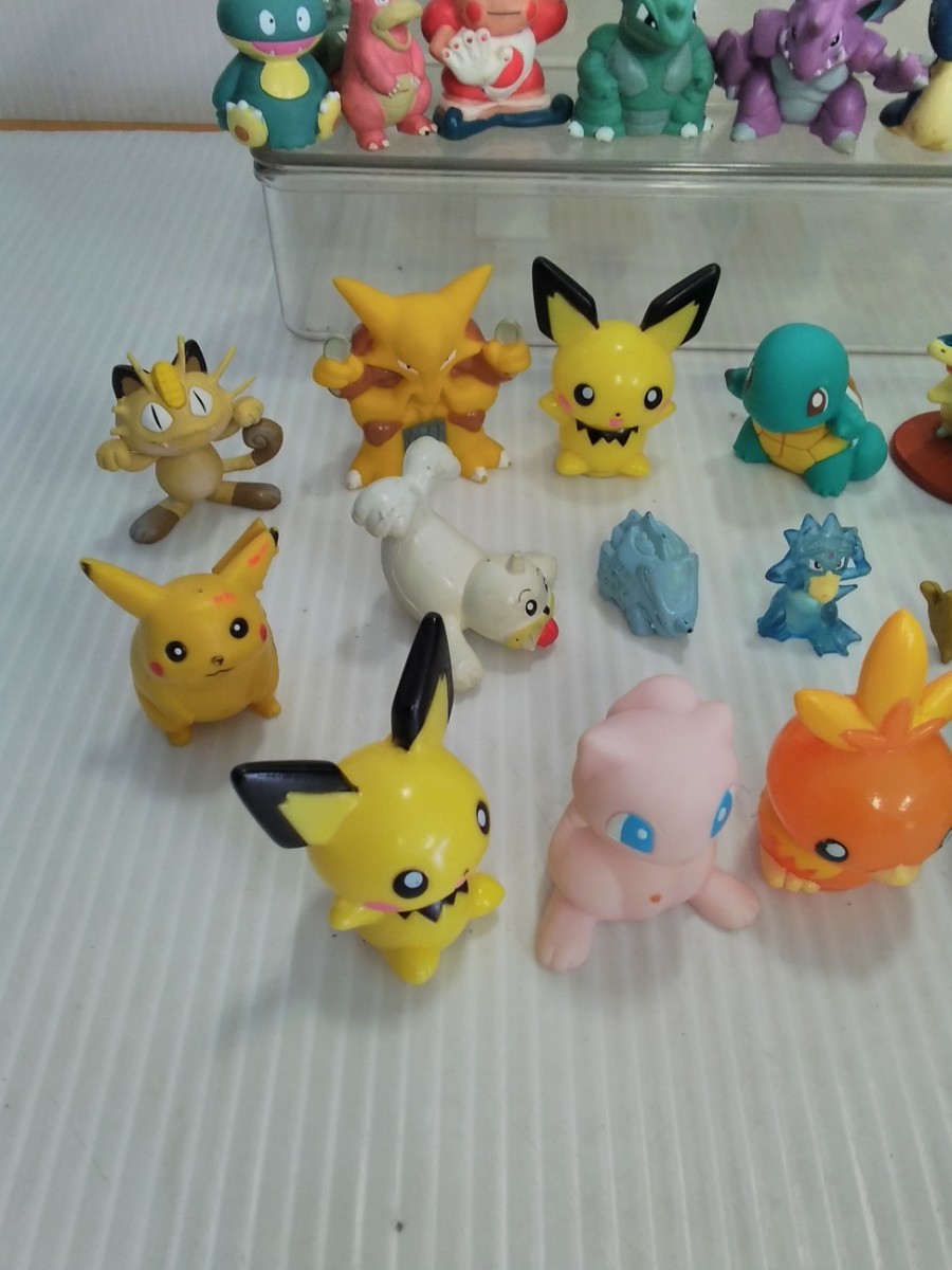 傷や汚れあり】30点 ポケモン モンコレ ポケモンキッズ 指人形 ミニ
