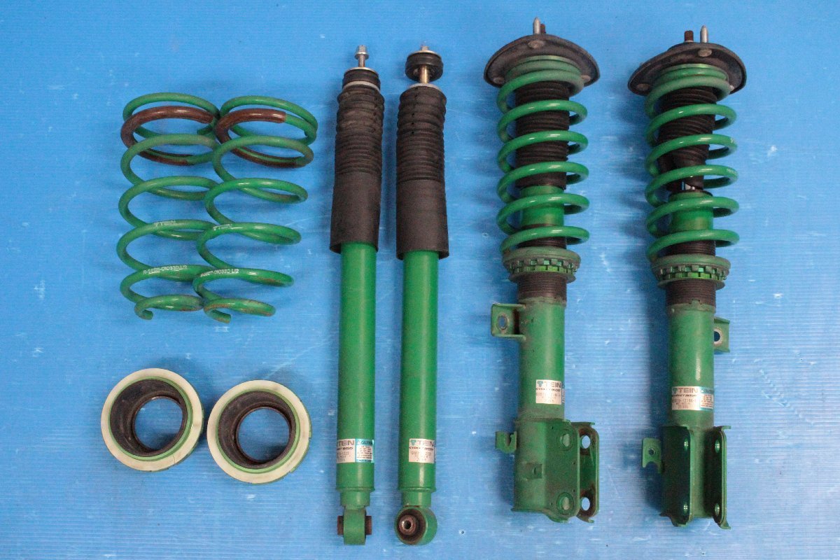 【傷や汚れあり】ステップワゴン RG1 RG3 TEIN ストリートベイシス ネジ式 サスペンション キット 車高調 *25の落札情報詳細