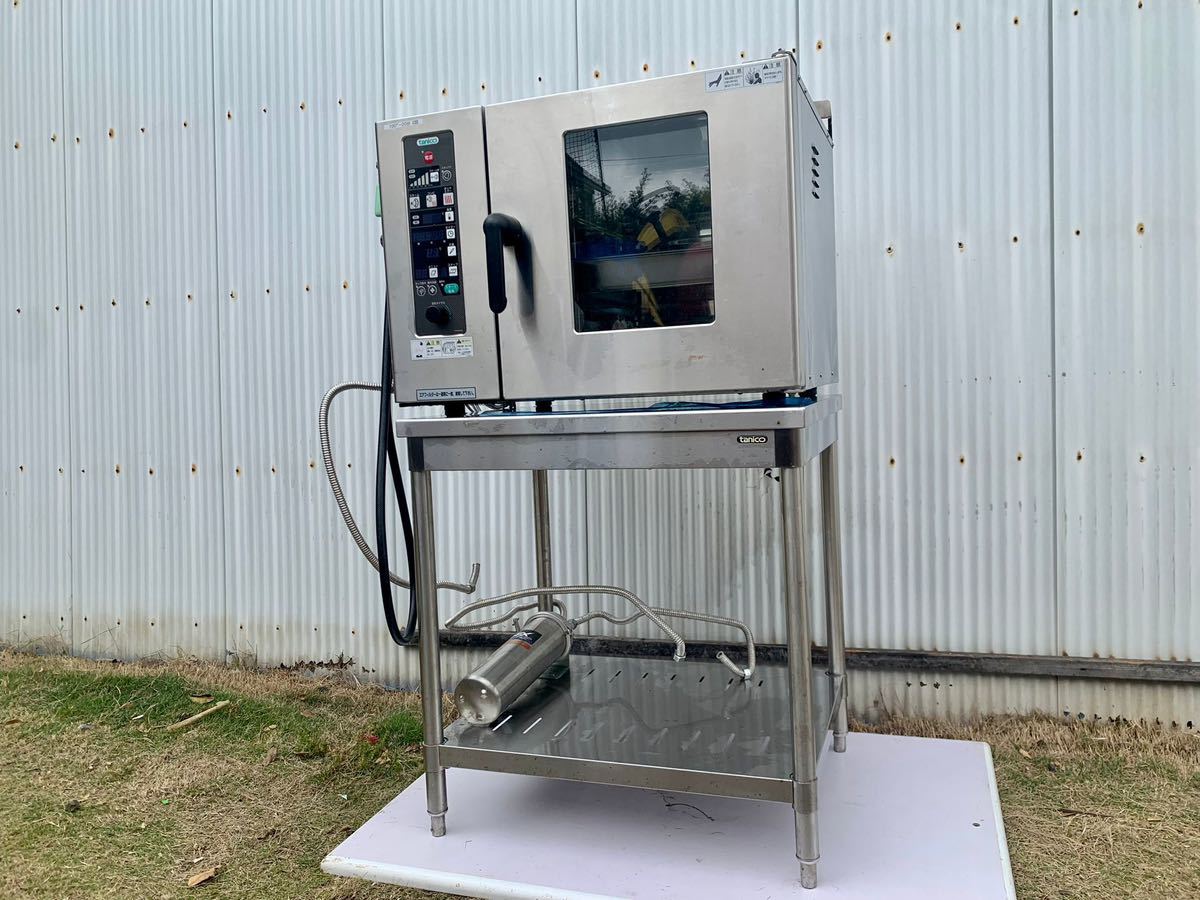 ジャンク タニコー スチームコンベクションオーブン TSCO-4EBN2