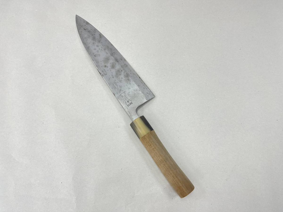 【傷や汚れあり】A251122(061)-210/HY0 包丁 刃物 正本 刃渡り：約24cmの落札情報詳細 - ヤフオク落札価格検索 オークフリー