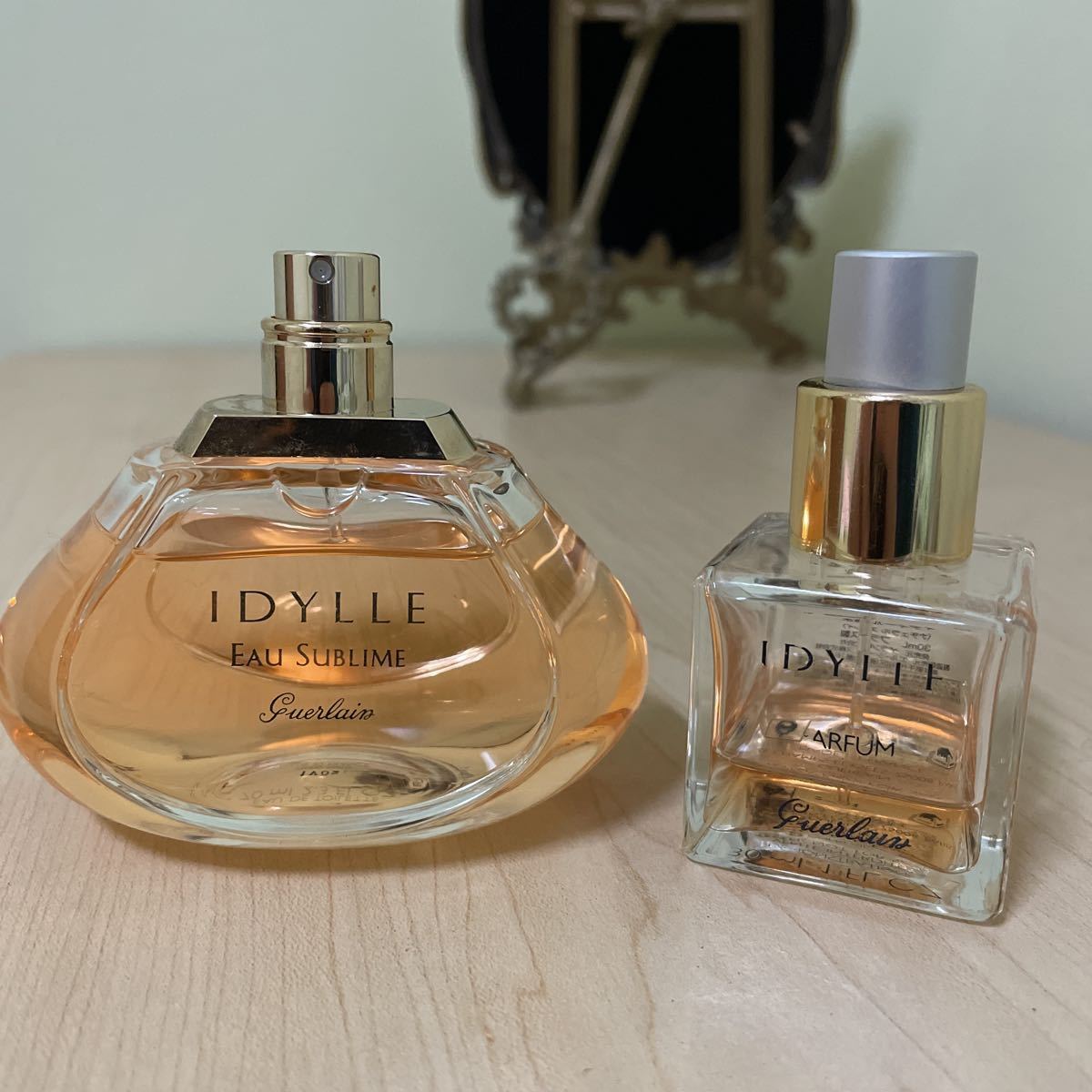 Guerlain IDYLLE 香水セット