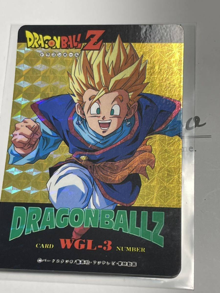 ドラゴンボールヒーローコレクションアマダカードダスWGL-3 悟天