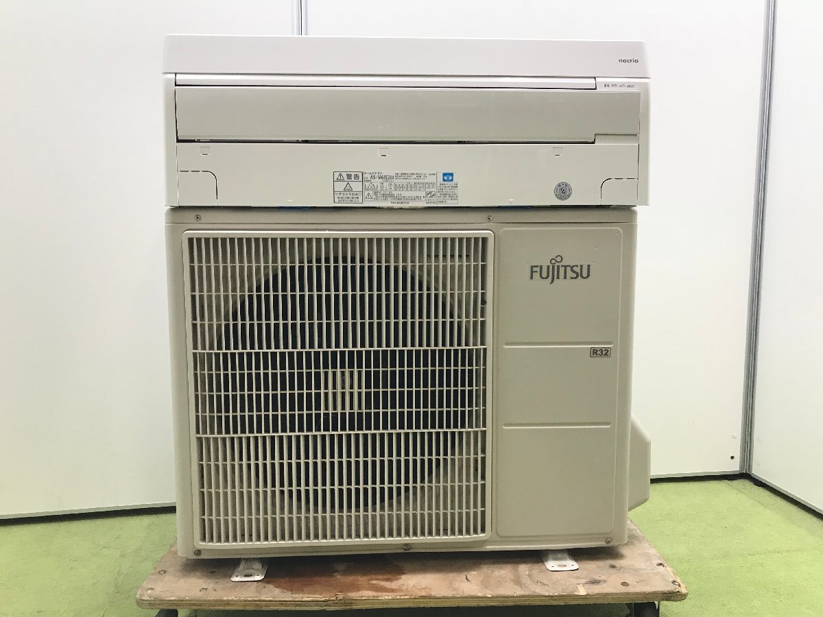 ☆取付込み☆【中古】富士通 FUJITSU AS-226EE4 エアコン 2017年式 6畳