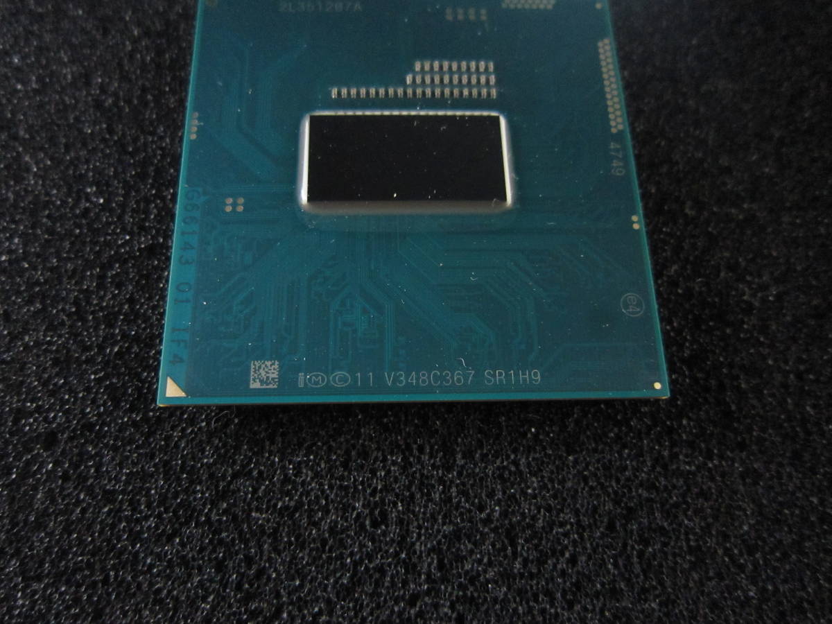 【傷や汚れあり】INTEL Core i5-4300M 2.60GHz SR1H9 動作確認(IPDT)済の落札情報詳細 - ヤフオク落札価格 ...
