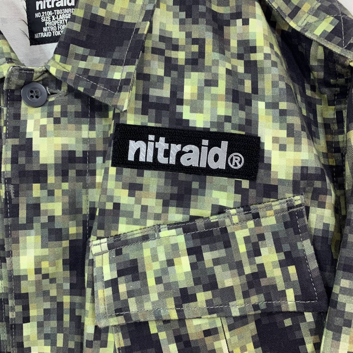 nitraid ドープフォレスト Tシャツ リアル ウィード シャツ ニトロ