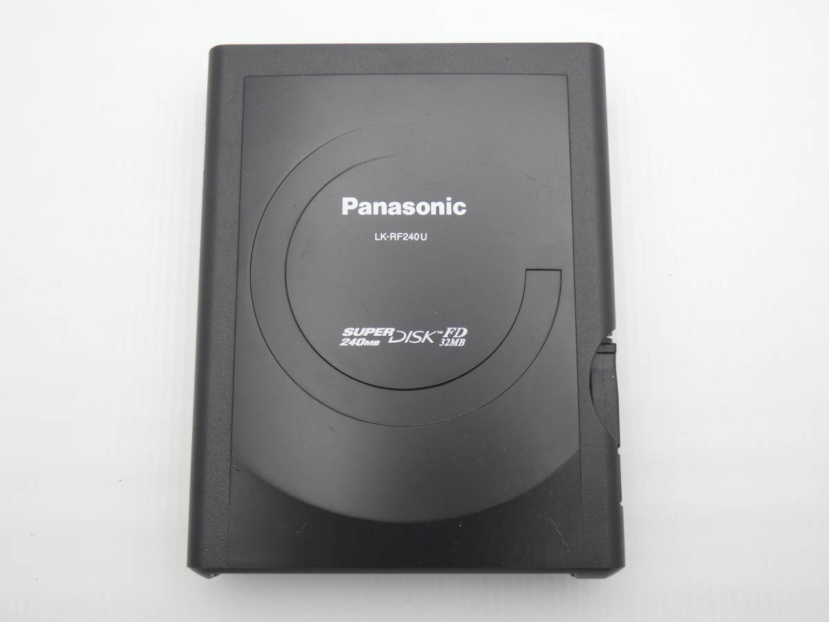 Panasonic/パナソニック スーパーディスクドライブ LK-RF240U ジャンク スーパーディスクドライブ LK-RF240U パナソニック 外付けFDD