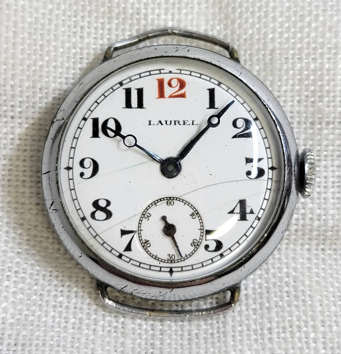 傷や汚れあり】ジャンク品 初代 セイコー ローレル SEIKO LAURELの落札